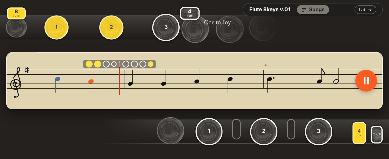 Flute 8keys V.01 screenshot