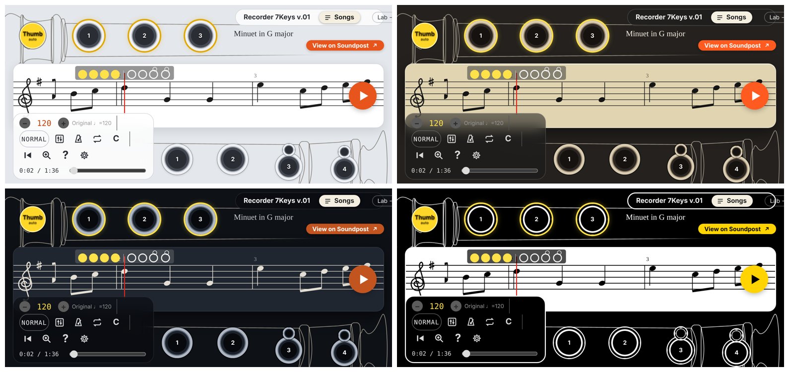 Recorder 7Keys v.01 screenshot