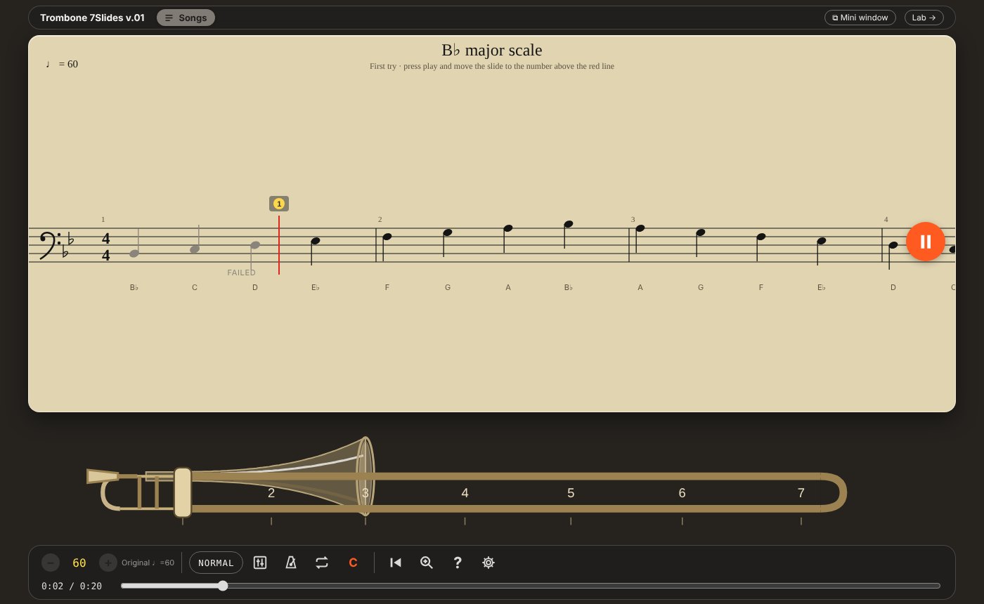 Trombone 7Slides v.01 screenshot