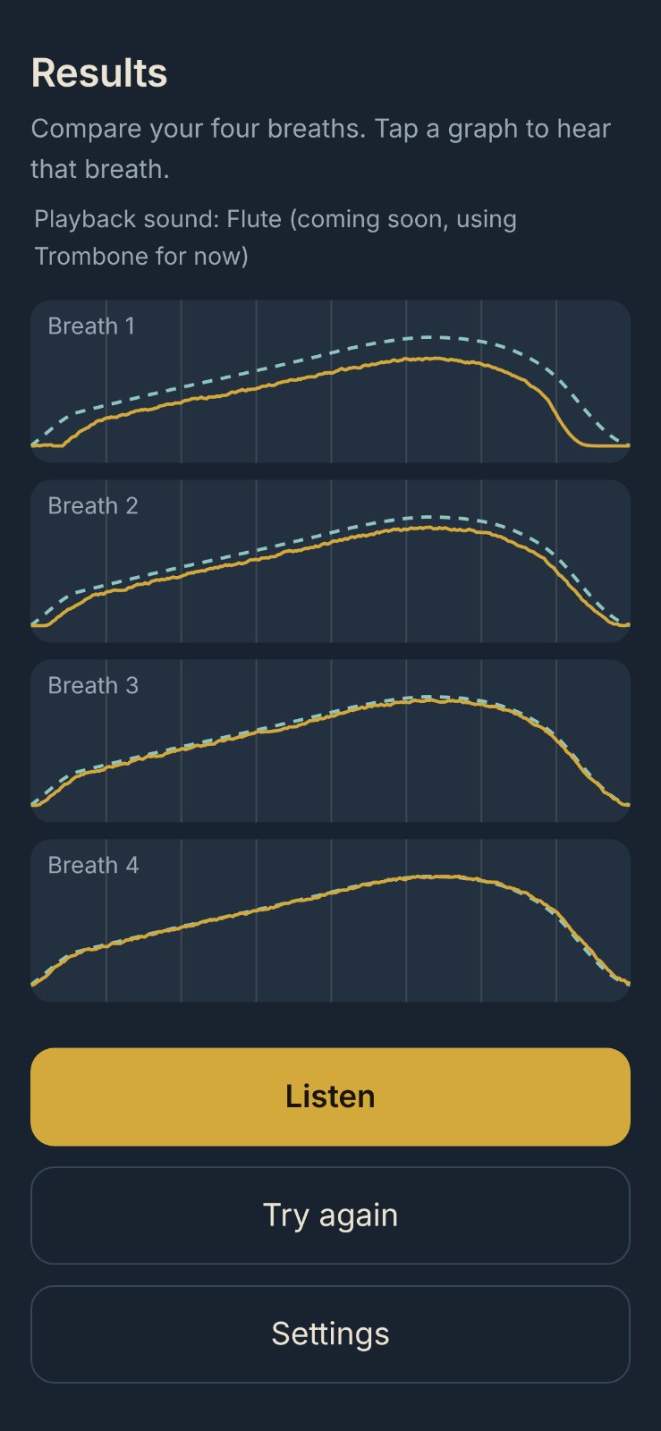Longtone Practice V.01 screenshot