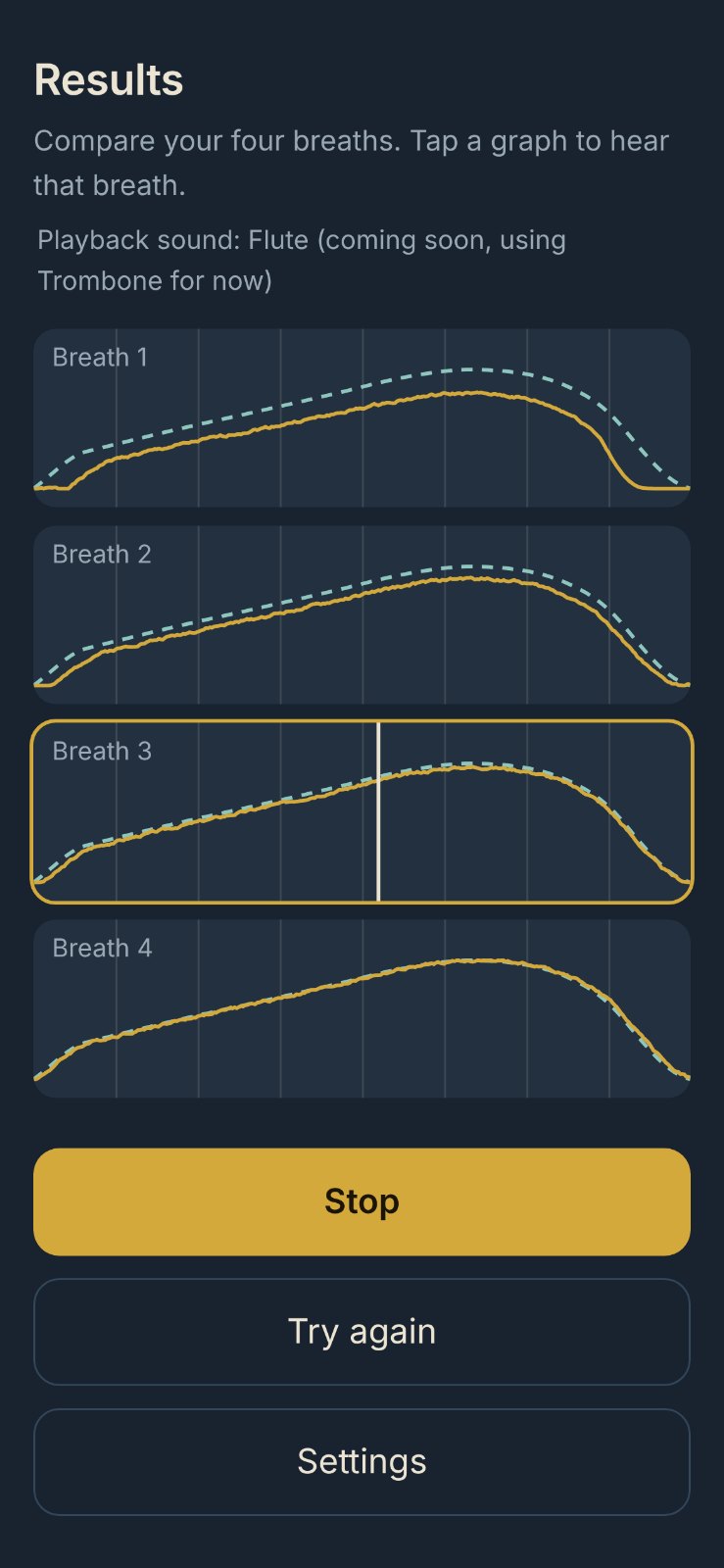 Longtone Practice V.01 screenshot